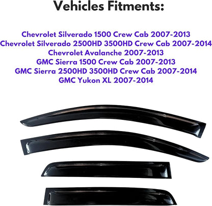 KPY Window Visor Compatible - Image 2