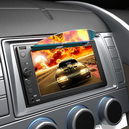 Double Din Car Stereo with CD/DVD Player Apple Carplay & Android Auto, 6.2Inch - Image 6