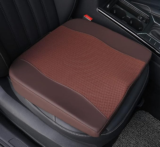 Car Seat Cushion, Comfort Memory Foam Car Cushions by LoftyAim