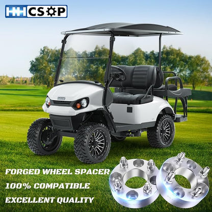 HHCSOP 4x4 Golf Cart Wheel Spacers 1.5 inch ATV Wheel Adapters - Image 7