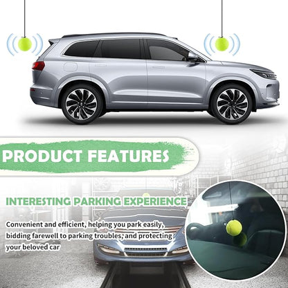 4PCS Tennis Garage Parking Aid - Image 4