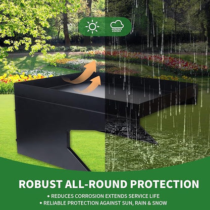 Weatherproof Robotic Lawn Mower Garage - Image 6