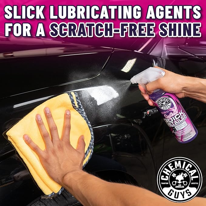 Chemical Guys WAC21116 Synthetic Quick Detailer, Extreme Slick Polymer Detailer - Image 3