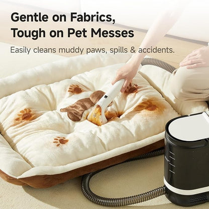 uwant Portable Carpet Cleaner 18Kpa Powerful Suction Spot Upholstery Cleaner - Image 3