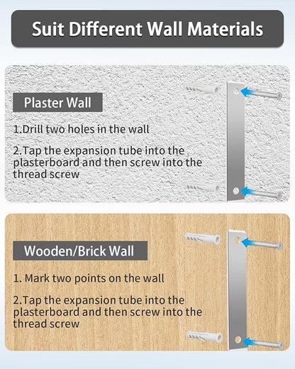 Sposuit Garage Hooks Wall Mount - Image 4