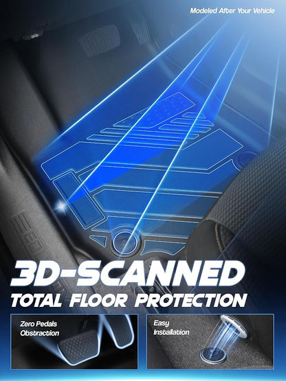 Car Floor Mats for 2018-2024 Chevrolet Equinox/GMC Terrain Accessories - Image 3