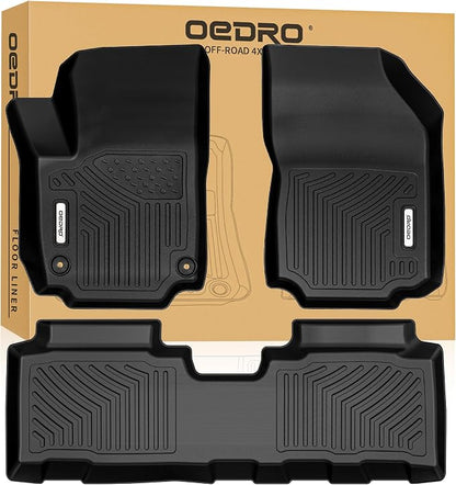 OEDRO Floor Mats Fit for 2018-2024 GMC Terrain & 2018-2024 Chevy Equinox by OEDRO