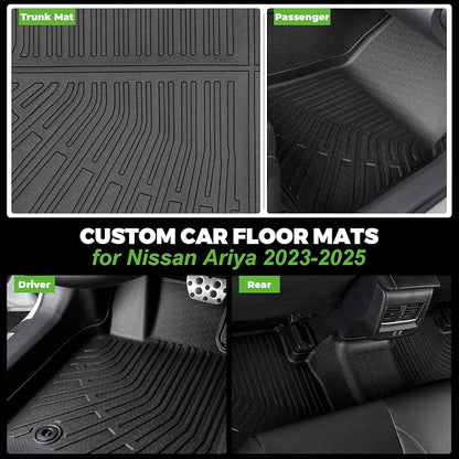 All Weather Floor Mats and Cargo Mat Set Fit - Image 2