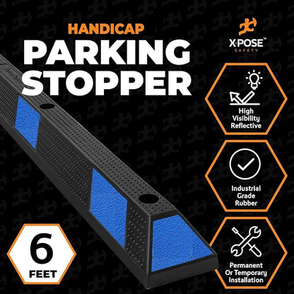 Xpose Safety Parking Stopper for Garage - Image 2