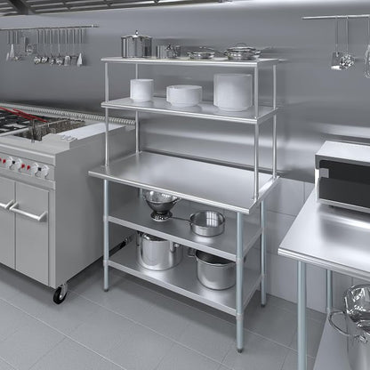 Amgood Stainless Steel Work Table - Image 5