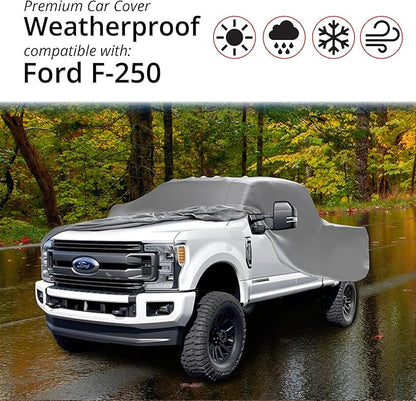 Car Covers Weatherproof Max Truck Cover & Warranty Compatible - Image 2