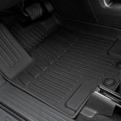 Floor Mats Set for 2022-2025 Nissan Pathfinder 7/8 Seats Accessories, Full - Image 2