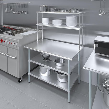 Amgood Stainless Steel Work Table - Image 5