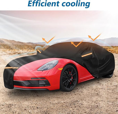 Car Cover for Porsche Cayman, for Porsche 718, Spyder 1997-2025, Waterproof - Image 4