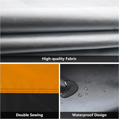SUV Car Cover Hatchback Cover Waterproof All Weather, Outdoor Car Covers - Image 2