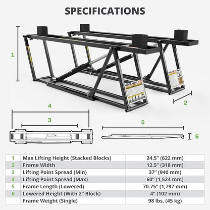 QuickJack 8000TL Portable Car Lift - Image 6