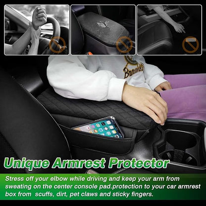 Shademax Center Console Cover Toyota RAV4 2019-2024 2025 2026 Armrest Cover - Image 3