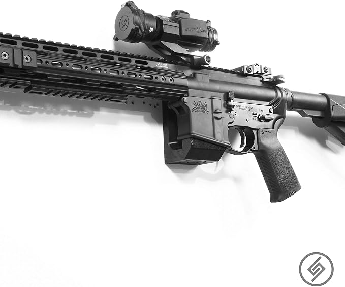 Spartan Mounts Locking .223/5.56 Rifle Mount Wall Display | Low Profile - Image 5