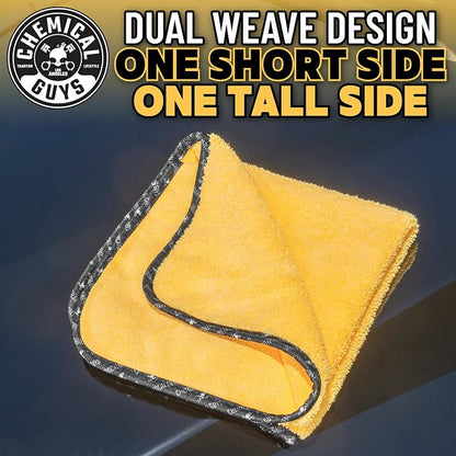 Chemical Guys MIC_507_06 Professional Grade Premium Microfiber Towel - Image 3