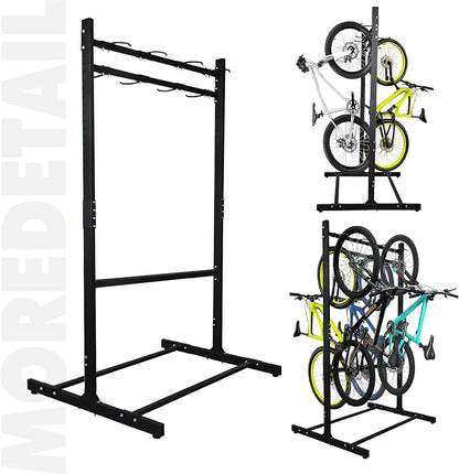 Freestanding 8 Bike Storage Rack - Image 6