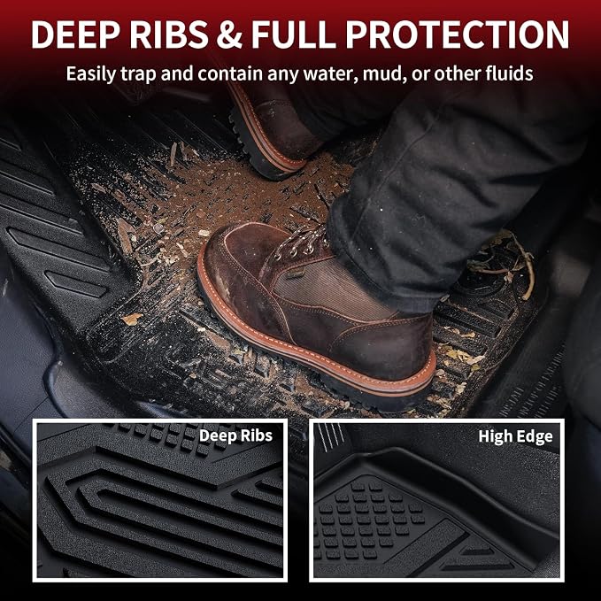 LASFIT Floor Mats & Cargo Mat Fit - Image 4