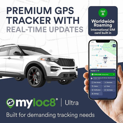 Ultra GPS Tracker for Vehicles – Rugged Waterproof GPS Locator for Cars - Image 2