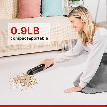 Shop-Vac Car Vacuum Cordless, 14000Pa 2-in-1 Blow/Suction Portable Air Duster - Image 7