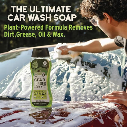 Car Wash Soap – Eco-Friendly Car Cleaner, Biodegradable Car Wash - Image 3