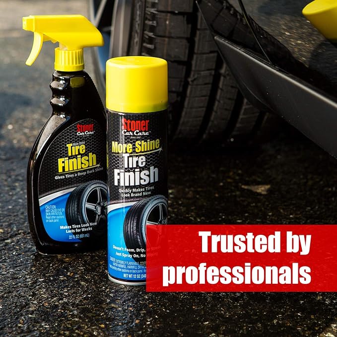 Stoner Car Care 91044 Original More Shine Tire Finish - Image 6
