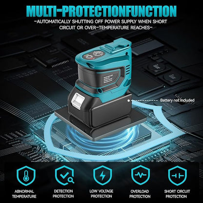 Power Inverter for Makita 18V Battery: Ecarke Portable Power Supply Inverter - Image 2