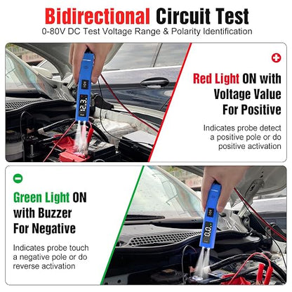 OBDResource Test Light Automotive, Power Circuit Probe Tester, 12V - 24V Car - Image 3