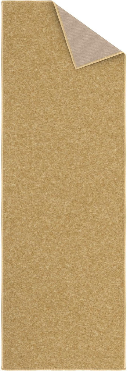 Ottomanson Hallway Runner Rug 20" x 59" Non Slip Solid Area Rugs Easy to Clean - Image 7