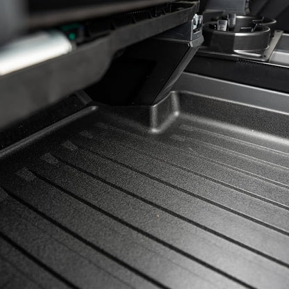 OEDRO Floor Mats Fit for Tesla Cybertruck 2024 2025, TPE All Weather Floor - Image 6