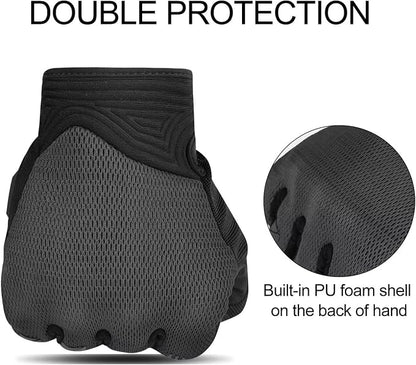 INBIKE Breathable Mesh Motorcycle Gloves - Image 4