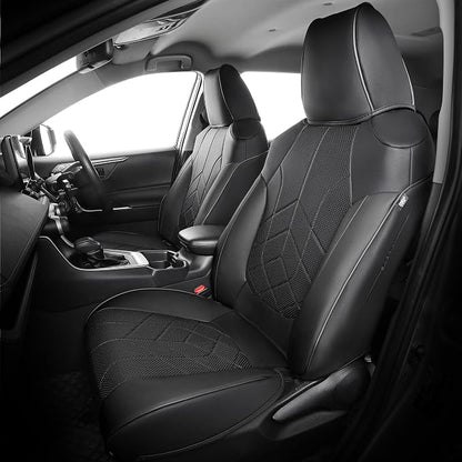 for Toyota RAV4 Seat Covers 2019 2020 2021 2022 2023 2024 2025 RAV 4 LE XLE - Image 9