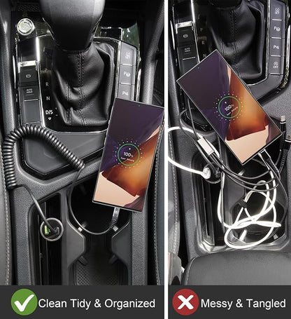 KIYODA 3FT & 6FT USB C to USB C Cable 2Pack - Image 6