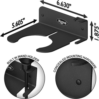 Koova Garden Pump Sprayer Holder | Wall Mounted Garden Tool Garage Organizer - Image 3