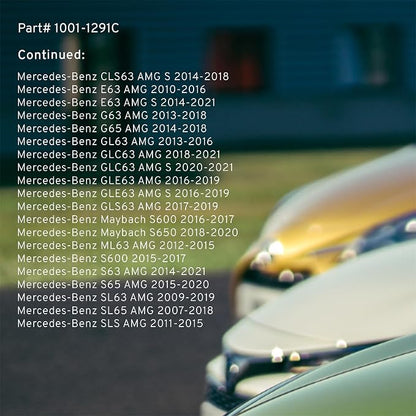 Premium Ceramic Front Brake Pads Compatible - Image 4