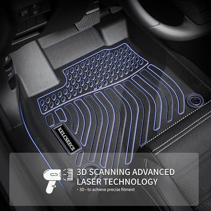 KELCSEECS Floor Mats Custom for 2003 2004 2005 2006 2007 2008 Corolla Sedan - Image 3