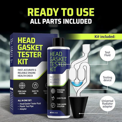 Head Gasket Tester Kit – Over 100 Tests, Complete Combustion Leak Test System - Image 4