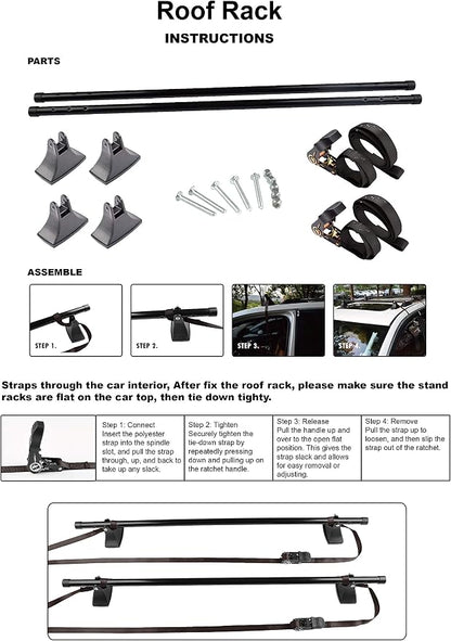 Universal Roof Rack Cross Bars - Image 7