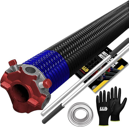 Garage Door Torsion Spring 262x1.75x48 Includes 1” Steel Bearing, Non-Slip by GASHardware