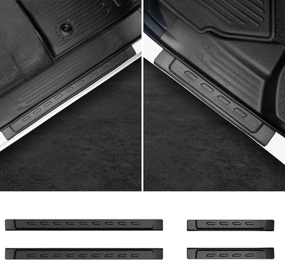 Floor Mats Set for 2025 Toyota 4Runner Fuel 5-Seater, Full Coverage All Weather - Image 6
