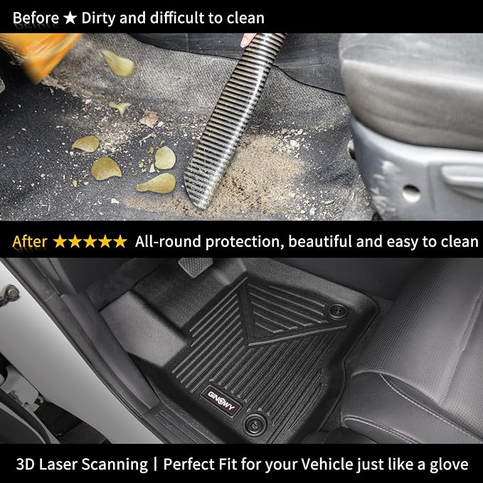 GINOWY- Floor Mats & Cargo Liner - Image 4