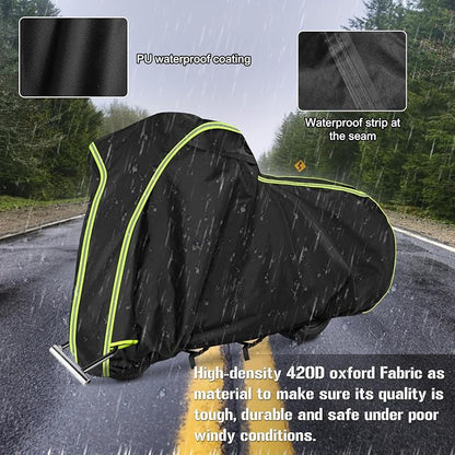 Motorcycle Cover for Honda GL1500 GL1800, Honda Gold Wing 2001-2023 - Image 4