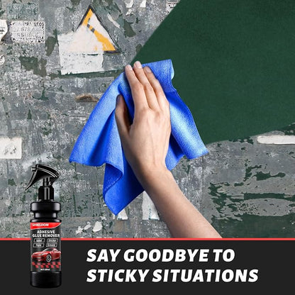 Adhesive Remover, Dissolve & Soften Adhesives on Car Glass & Paint, Easily - Image 2