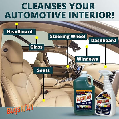 Bugs N’ All Multipurpose Car Cleaner & Degreaser - Image 3