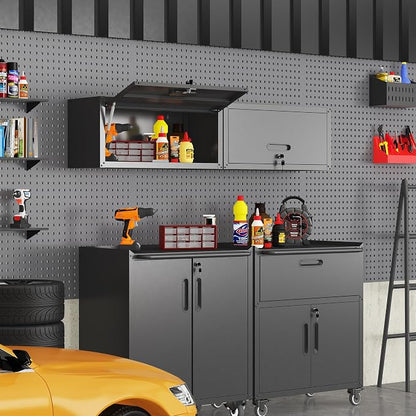 Garage Wall Cabinet, Metal Wall Cabinet - Image 7