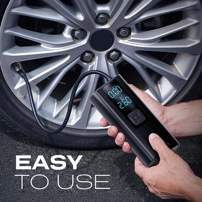 STATIK TireHero Car Tire Inflator Portable Air Compressor - Image 8