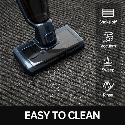 Front Door Mat, Commercial Entrance, Low Profile, Durable Rubber Backing - Image 5